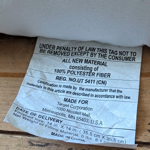 Autumn Throw Pillow and Stuffed Floral Pumpkin Set - Picture 8 of 12